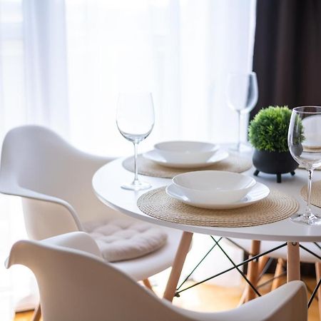 Business And Travel Lounge With Private Parking Apartment Timisoara Bagian luar foto