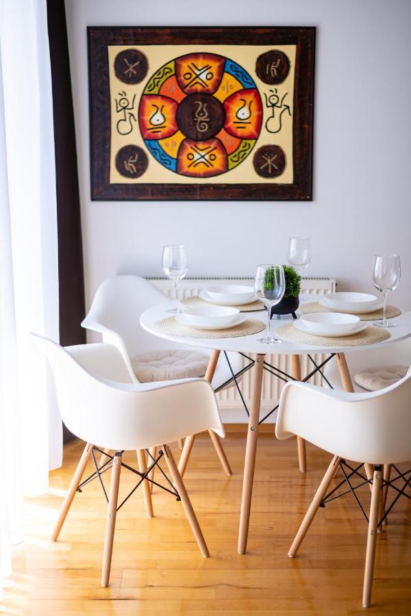 Business And Travel Lounge With Private Parking Apartment Timisoara Bagian luar foto