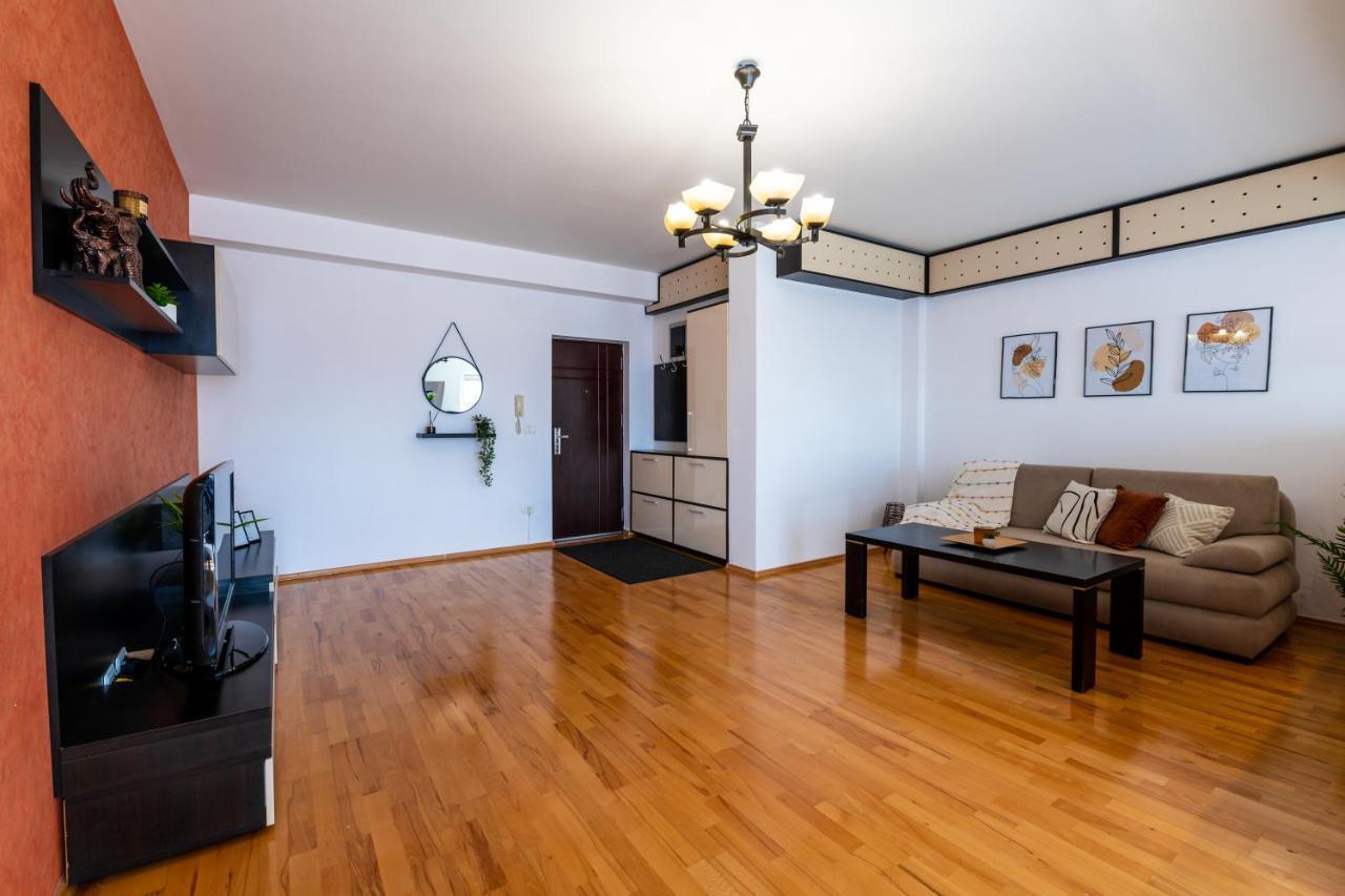 Business And Travel Lounge With Private Parking Apartment Timisoara Bagian luar foto
